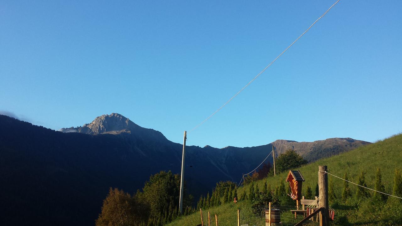 Pension Schoenblick Campo di Trens Luaran gambar