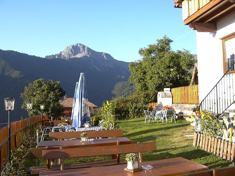 Pension Schoenblick Campo di Trens Luaran gambar