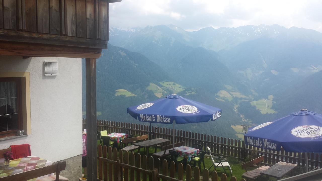 Pension Schoenblick Campo di Trens Luaran gambar
